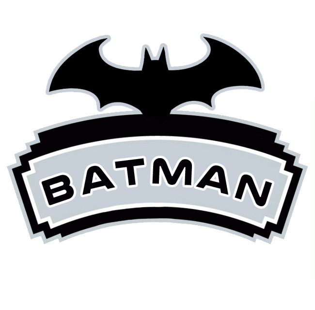 San Antonio Spurs Batman logo iron on transfers